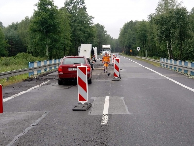 Rozpoczął się remont drogi krajowej nr 19 Domostawa -...