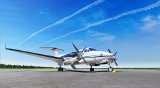 Narew. Kolejny samolot w powietrznej flocie Pronaru. Beechcraft King Air 350i to już ósma maszyna do podróży biznesowych [ZDJĘCIA]