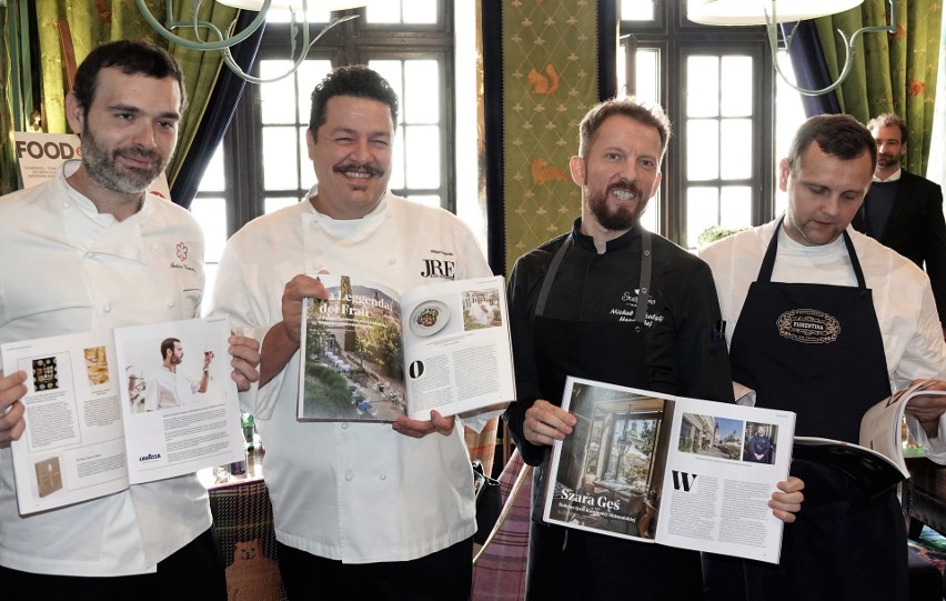 Dwa razy Leonardo da Vinci. Kulinarny turniej polsko-włoski w samym sercu Krakowa - Europejskiej Stolicy Gastronomicznej 2019