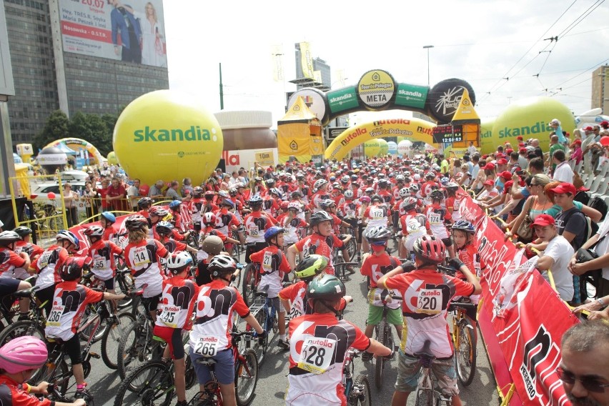 Nutella Tour de Pologne Katowice 2013