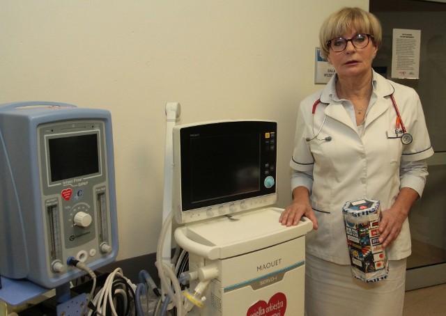 - Ten sprzęt ratuje naszych pacjentów - mówiła Bogusława Jemioł - Wojakowska, kierownik neonatologii szpitala w Radomiu.