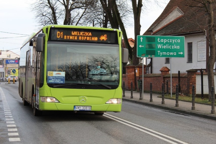 Od stycznia pasażerowie z gminy Gdów dostali do dyspozycji...