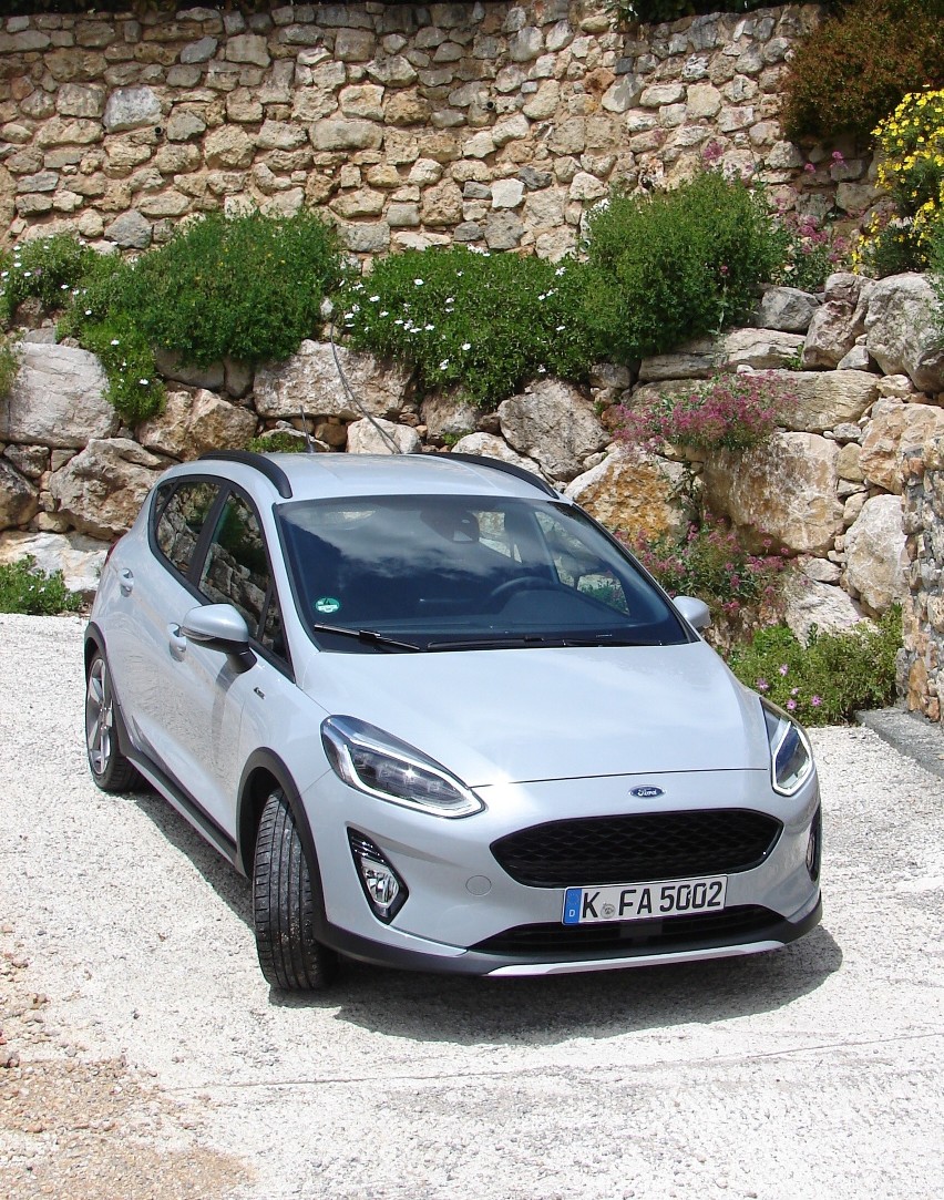 Nowy Ford Fiesta Active...