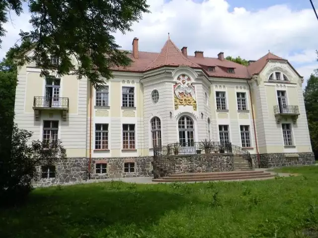 Pałac w czasie II wojny światowej był centrum życia towarzyskiego. Teraz to centrum naukowe.