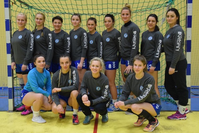 Mecz piłki ręcznej kobiet w grupie wielkopolskiej II ligi MUKS Lider Świebodzin vs KKS Polonia Kępno