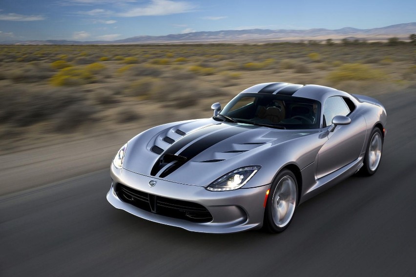 Dodge Viper SRT 2015 / Fot. Dodge