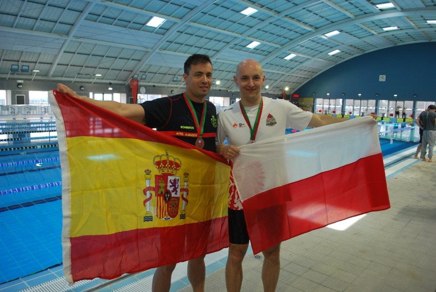Podkarpaccy strażacy zdobywają medale na zawodach The World Firefighters Games 2022 w Lizbonie