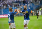 Mikael Ishak i Michał Skóraś po meczu Lecha Poznań w I rundzie el. do Ligi Mistrzów: Karabach niczym nas nie zaskoczył