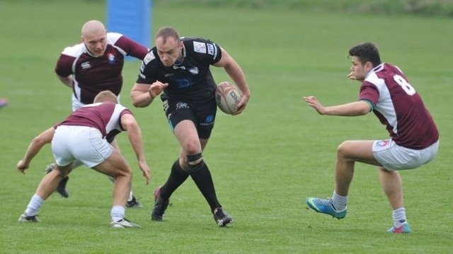 Piotr Karpiński - najlepszy łódzki rugbista sezonu 2013/2014.