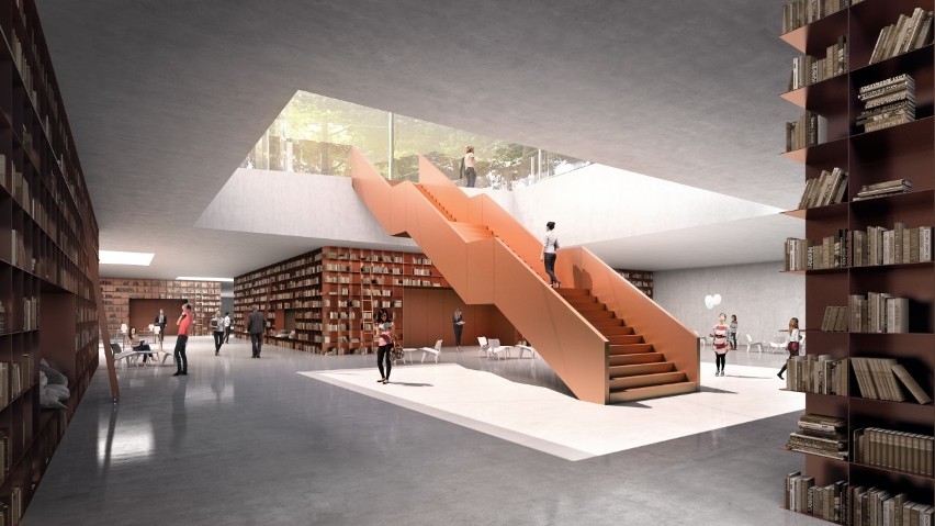 Siemianowiczanka Agata Balikowska zaprojektowała bibliotekę...