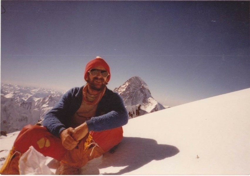 Krzysztof Wielicki 14 lipca 1984 r. solo zdobywa Broad Peak...