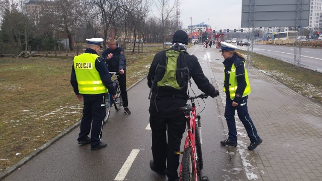 Głównym celem tej akcji jest zminimalizowanie liczby zdarzeń drogowych z udziałem pieszych i rowerzystów.