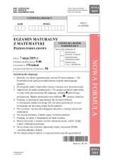 MATURA 2020 MATEMATYKA PODSTAWOWA - Odpowiedzi, Rozwiązania, Arkusz CKE [MATURA Z MATEMATYKI 09.06.2020]