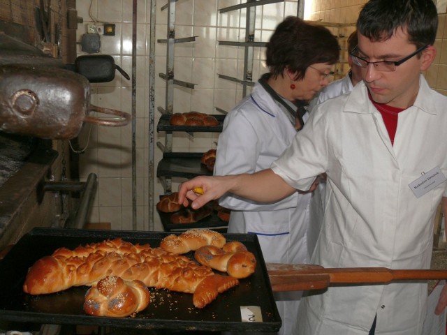 Radosław Dziubek uważa, że należy wiedzieć dla kogo piecze się chleb i jakie są oczekiwania klientów.