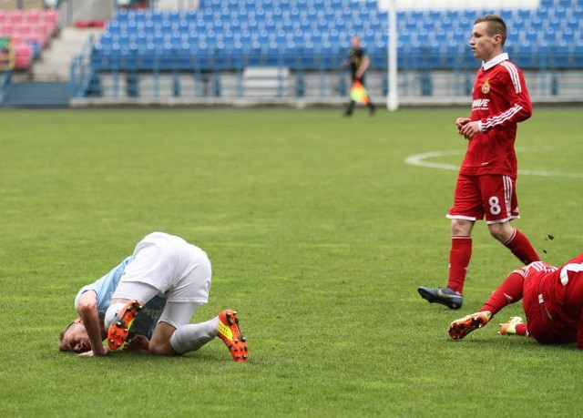 Centralna Liga Juniorów: Wisła - Cracovia