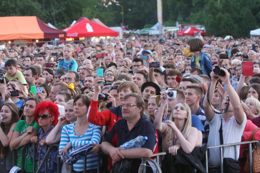 "Ich Troje" gwiazdą Dni Sosnowca [ZDJĘCIA]