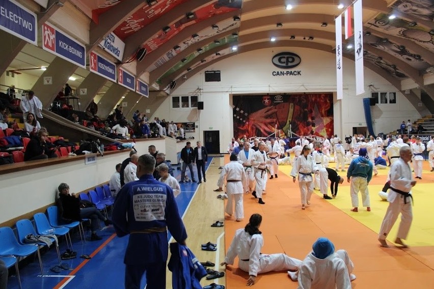 Kraków. Mistrzowie judo walczyli w hali Wisły