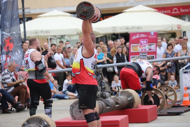 Zawody strongman w Białymstoku