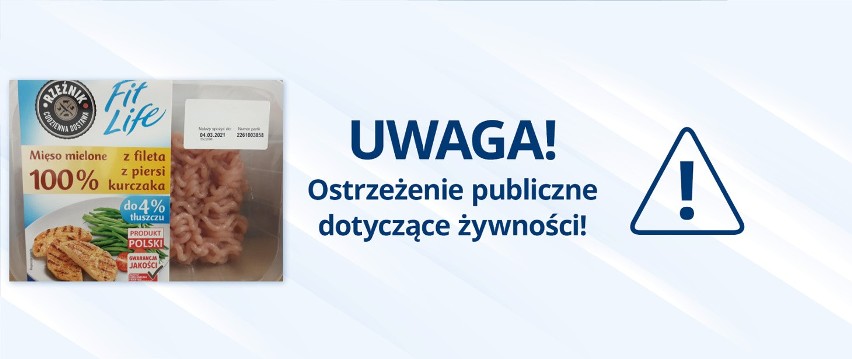 PILNE. Salmonella w kurczaku z Lidla. GIS Wycofuje produkty ze sprzedaży