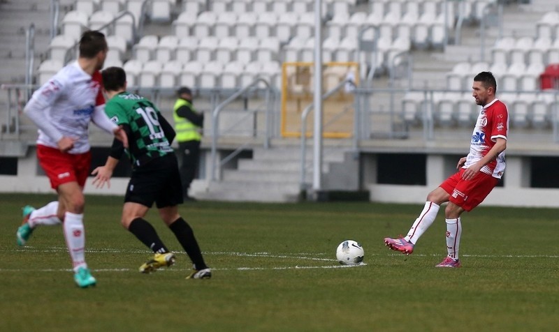 ŁKS pokonał 3:1 lidera III ligi [zdjęcia]