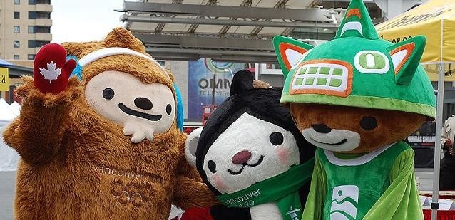 VANCOUVER 2010: Quatchi, Sumi oraz Miga - czyli maskotki igrzysk. Poznaj  je! | Gazeta Pomorska