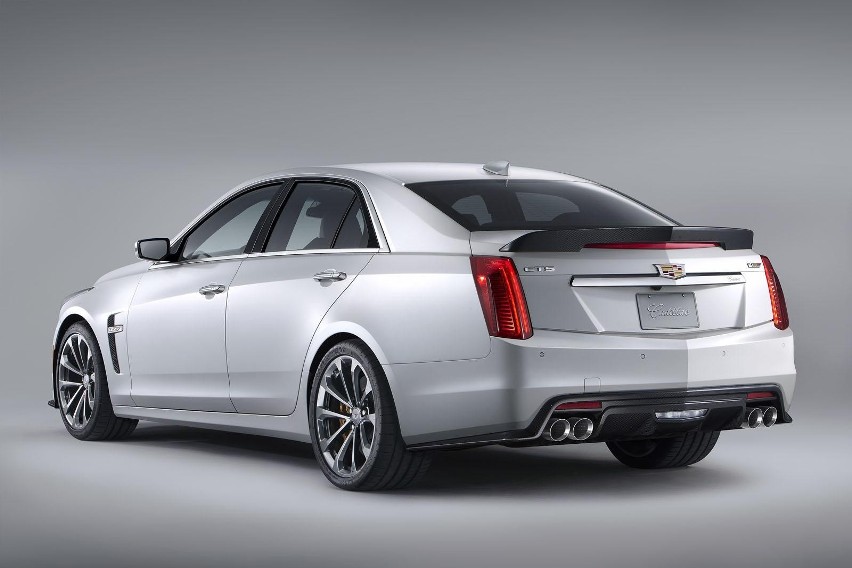 Cadillac CTS-V / Fot. Cadillac