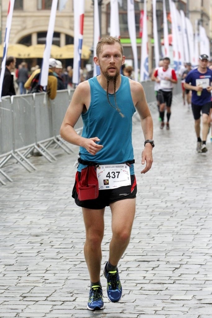 Maraton Wrocław - ZDJĘCIA - zawodnicy z numerami 401 - 600