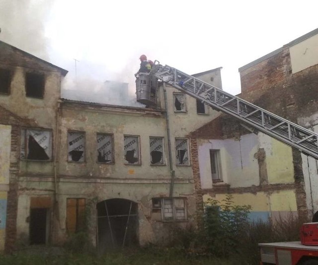 To nie pierwszy przypadek, gdy przy ul. Kościuszki w Suwałkach doszło do pożaru. Kilka lat temu płonęła kamienica w centrum miasta.