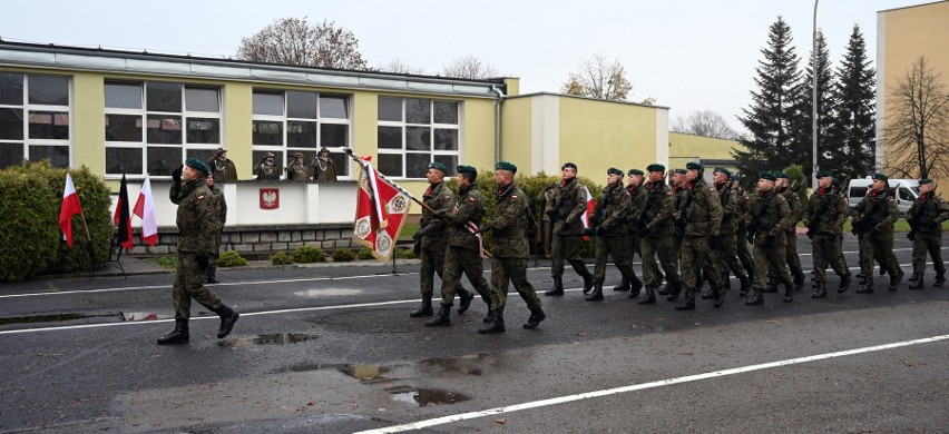 W piątek 8 listopada w 16. Batalionie Saperów w Nisku odbył...