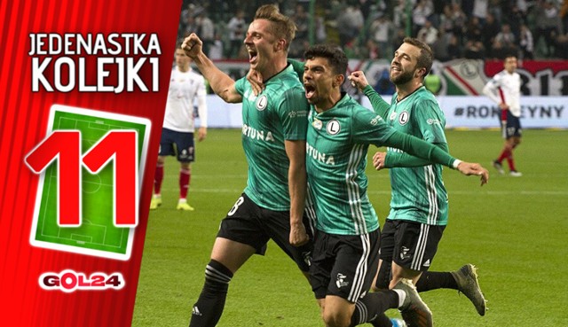 PKO Ekstraklasa. Legia Warszawa nabiera (już nabrała?) kształtu takiego, jakiego oczekuje trener Aleksandar Vuković. W lidze stołeczna drużyna wygrała cztery razy z rzędu, notując bilans bramkowy 15-2. Za ostatni sukces, domowe 5:1 z Górnikiem Zabrze, doceniliśmy kilku jej liderów. Zobaczcie, jak prezentuje się cała jedenastka minionego weekendu.