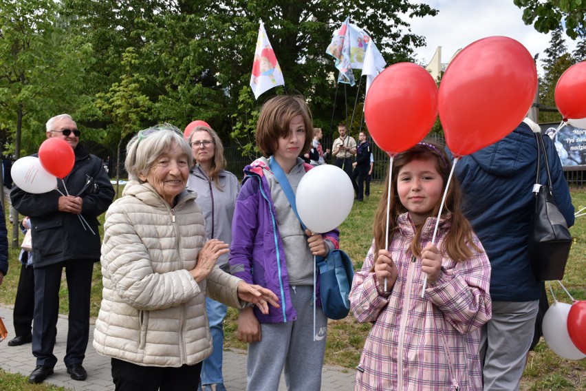 Słupski Marsz dla Życia i Rodziny. Rozśpiewany pochód przeszedł ulicami miasta