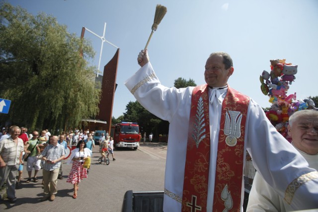 Święcenie pojazdów u św. Krzysztofa w Tychach