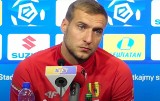 Piłkarz Korony Kielce Bartosz Kwiecień przed meczem z Radomiakiem: Musimy być drużyną, której bardziej zależy na zwycięstwie
