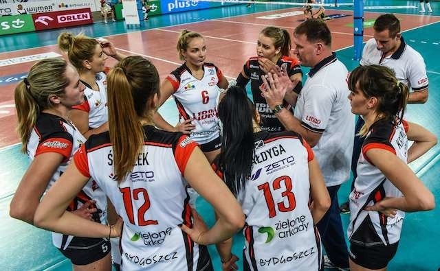 Pałac Bydgoszcz - PGE Atom Trefl Sopo1:3 (23:25, 26:24, 20:25, 22:25)Pałac - Atom 1:3 (23:25, 26:24, 20:25, 22:25)