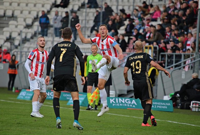 W meczu Cracovii z Górnikiem rozegranym jesienią w Krakowie padł remis 1:1