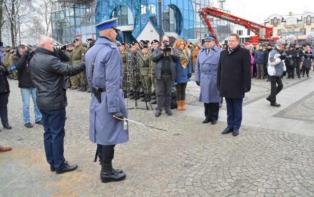 Obchody Święta Niepodległości w Augustowie