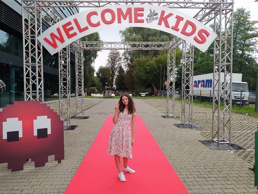 Martyna Gregorczyk z Tarnobrzega wystąpi w The Voice Kids. Śpiewanie to pasja utalentowanej nastolatki [ZDJĘCIA]   