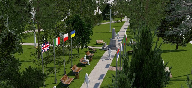 Tak będzie wyglądał Park Narodów w Szprotawie