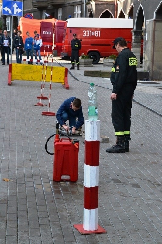 Gra uliczna "W granicach odrodzonej Rzeczypospolitej –...