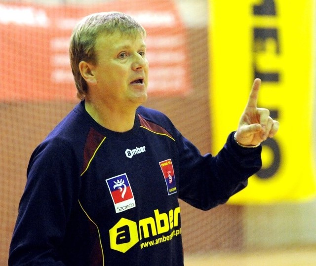 Trener Pogoni'04 Szczecin, Gerard Juszczak.