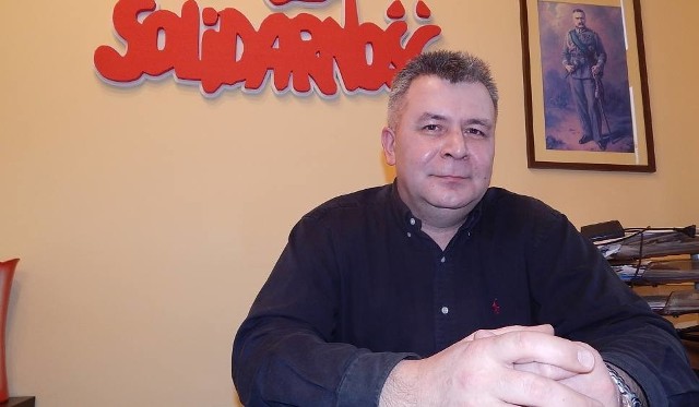 Waldemar Rusakiewicz został szefem Solidarności w Gorzowie po raz drugi.