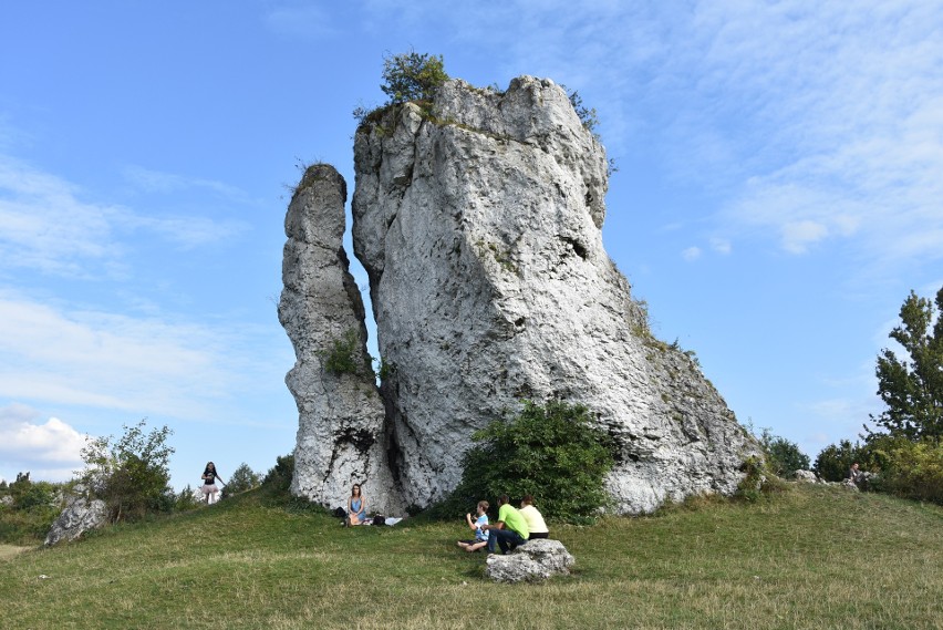 Jura Krakowsko-Częstochowska w ostatnich dniach lata