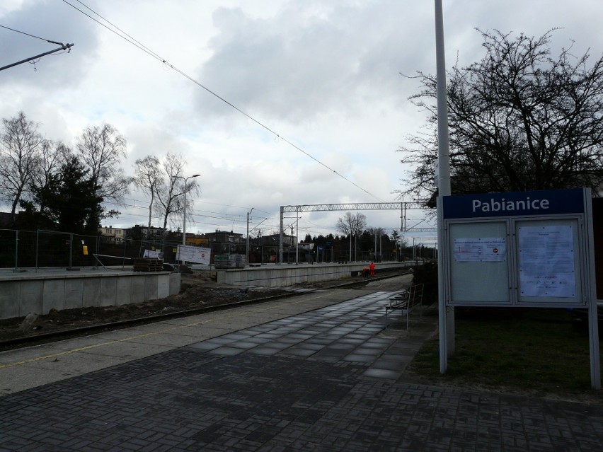PKP PLK zalega z płatnością wykonawcy przebudowy dworca w Pabianicach?