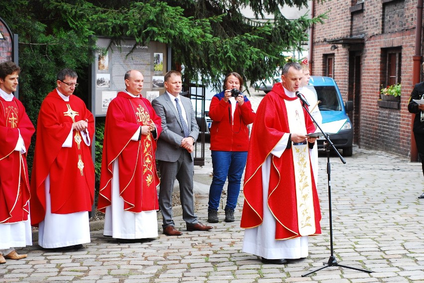 Bytom: poświęcenie tablic upamiętniających historię wzgórza i kościoła św. Małgorzaty [ZDJĘCIA]