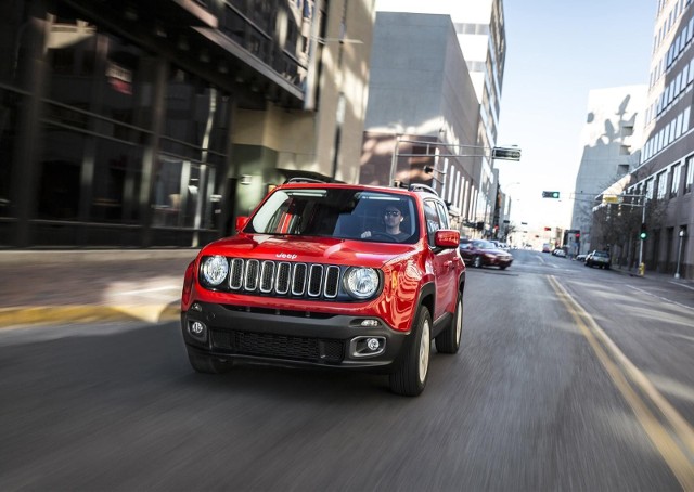 Jeep Renegade / Fot. Jeep