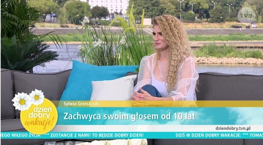 "Dzień Dobry TVN". Sylwia Grzeszczak blondynką! Zdradziła, czy jest w drugiej ciąży?