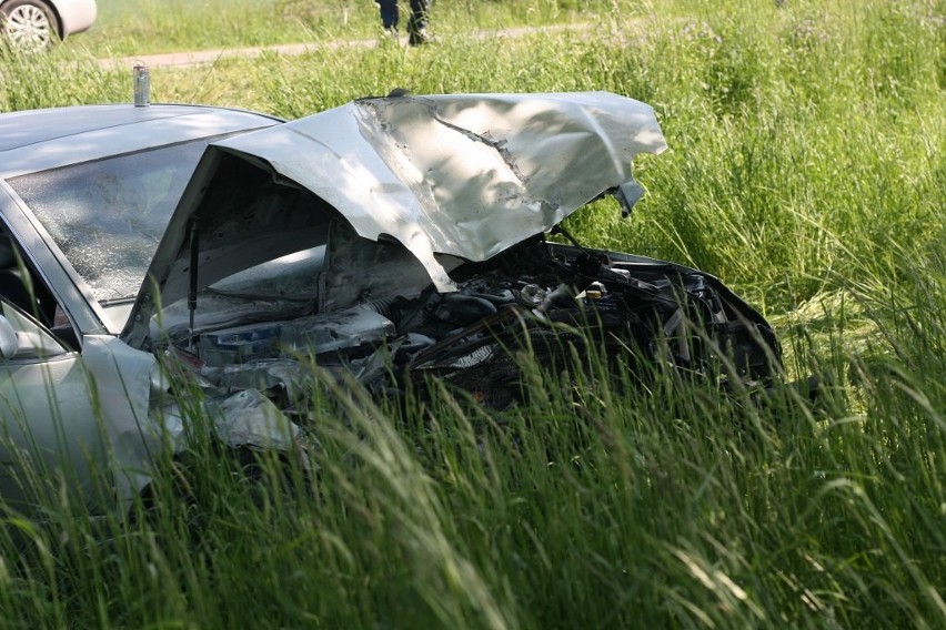 Wypadek na trasie Koszalin - Kołobrzeg