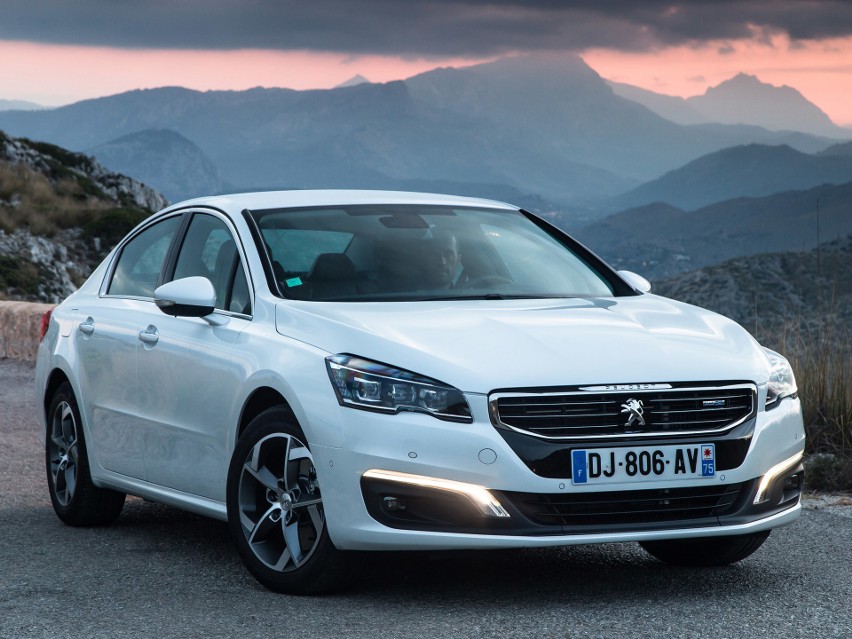 Peugeot 508...