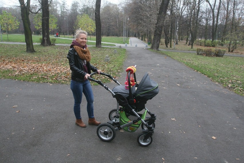 Jesień 2013: Park Kościuszki w Katowicach i Park Śląski [ZDJĘCIA]