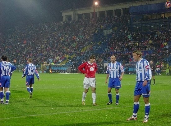 Wisła Kraków 4-1 Lech Poznań